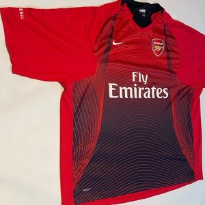 Vintage Arsenal Soccer Jersey